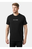 Helly Hansen Core T-Shırt  Erkek Siyah thumbnail 1