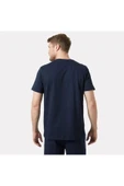 Helly Hansen Core T-Shırt  Erkek Lacivert thumbnail 2