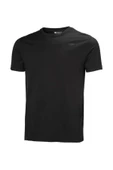 Helly Hansen Core Graphic T-Shırt 2.0 Erkek Siyah thumbnail 1
