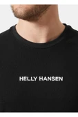 Helly Hansen Core T-Shırt  Erkek Siyah thumbnail 3