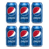 Pepsi Kola 330 Ml x 6 Adet thumbnail 1