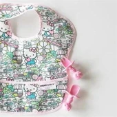 Superbib Önlük 3'lü Paket -Hello Kitty thumbnail 4