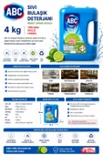 Abc Sıvı Bulaşık Deterjanı 4 kg thumbnail 1