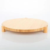 Mien 40cm Bambu Ayaklı Sunumluk thumbnail 2