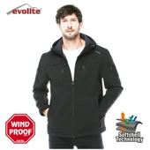 EVOLITE ALPHA SOFTSHELL MONT BLACK S thumbnail 1