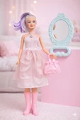 Moda Seti - Aksesuarlı 30 cm Bebek Seti thumbnail 1