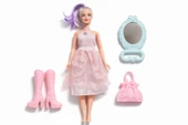 Moda Seti - Aksesuarlı 30 cm Bebek Seti thumbnail 2
