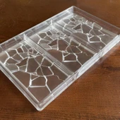 Polikarbon Tablet Çikolata Kalıbı 80 gr | Cm-3249 thumbnail 7