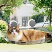 Vantuzlu Kedi Pencere Hamağı thumbnail 5