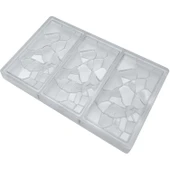 Polikarbon Tablet Çikolata Kalıbı 80 gr | Cm-3249 thumbnail 6