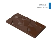 Polikarbon Tablet Çikolata Kalıbı 80 gr | Cm-3249 thumbnail 2