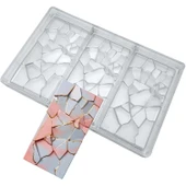 Polikarbon Tablet Çikolata Kalıbı 80 gr | Cm-3249 thumbnail 1