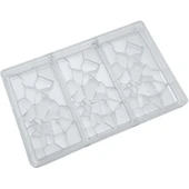 Polikarbon Tablet Çikolata Kalıbı 80 gr | Cm-3249 thumbnail 5