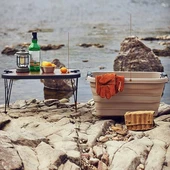 Katlanır Kamp  Piknik Sepeti thumbnail 12