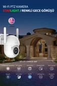 NEUTRON 3MP STARLIGHT WIFI PTZ IP KAMERA thumbnail 1
