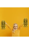 Vipfoni Metalize Gösteri Ponponu Gold thumbnail 2