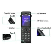 YEALINK AX83H WIFI IP DECT TELEFON thumbnail 3