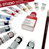 Lukas Studio Yağlı Boya Seti Sliding Box 12x20ml 6472 thumbnail 3