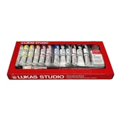 Lukas Studio Yağlı Boya Seti Sliding Box 12x20ml 6472 thumbnail 4