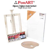 Ponart Yağlı Boya Seti PHS-10 thumbnail 1