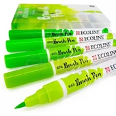 Talens Ecoline Brush Pen 5li Set Yeşil Tonlar thumbnail 2