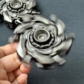 EDC Yeni Nesil Stres Çarkı Angry 08 (Silver) thumbnail 3