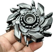 EDC Yeni Nesil Stres Çarkı Angry 08 (Silver) thumbnail 1