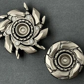 EDC Yeni Nesil Stres Çarkı Angry 08 (Silver) thumbnail 7