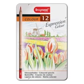 Bruynzeel Expression Colour 12li Kuru Boya Kalem Seti thumbnail 2