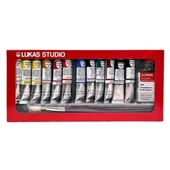 Lukas Studio Yağlı Boya Seti Sliding Box 12x20ml 6472 thumbnail 1