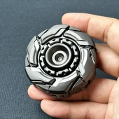 EDC Yeni Nesil Stres Çarkı Angry 08 (Silver) thumbnail 2