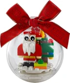LEGO 854037 Iconic Noel Baba Yılbaşı Süsü thumbnail 2