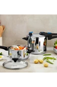 Schafer Gusto Chef 4 lt +7 lt Düdüklü Tencere Seti thumbnail 3