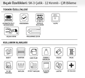 Vıp-Tec Klipsli Maket Bıçağı 875113 thumbnail 4