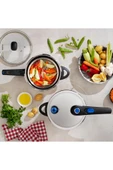 Schafer Gusto Chef 4 lt +7 lt Düdüklü Tencere Seti thumbnail 1
