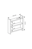 Mobiga Liss Mutfak Tezgah Rafı thumbnail 3