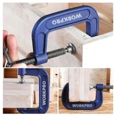 WORKPRO WP232017 50mm G Tipi İşkence thumbnail 4