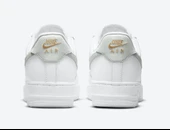 Nike Air Force 1 Low White Grey Gold thumbnail 4