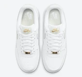 Nike Air Force 1 Low White Grey Gold thumbnail 3