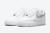 Nike Air Force 1 Low White Grey Gold thumbnail 2