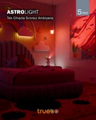 Truebo AstroLight Bluetooth Hoparlör Gece Lambası thumbnail 1