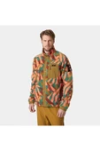 Helly Hansen Panorama Printed Pile Snap Erkek Ptrl thumbnail 2