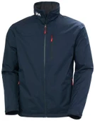 Helly Hansen Crew Midlayer Erkek Mont2 HHA597 Navy thumbnail 5