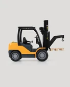 Sesli ve Işıklı Forklift thumbnail 4