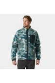 Helly Hansen Panorama Printed Pile Snap Erkek Ever thumbnail 6