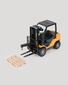 Sesli ve Işıklı Forklift thumbnail 5
