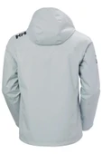 Helly Hansen Crew Hooded  Midlayer Mont Grey Fog thumbnail 2