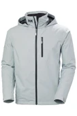 Helly Hansen Crew Hooded  Midlayer Mont Grey Fog thumbnail 1
