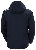 Helly Hansen Crew Hooded Midlayer Erkek Mont  Navy thumbnail 3