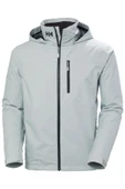Helly Hansen Crew Hooded  Midlayer Mont Grey Fog thumbnail 4